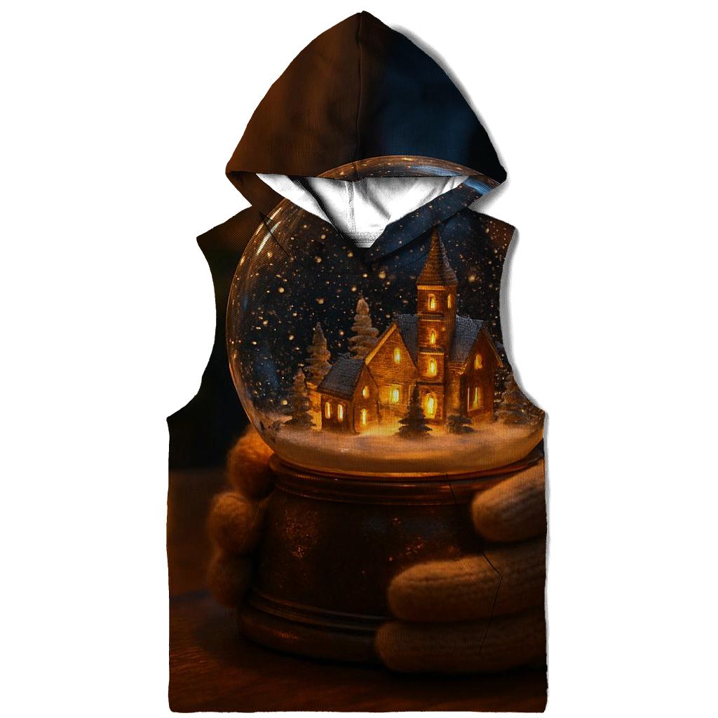 Childs First Snow Globe zip-up hoodies