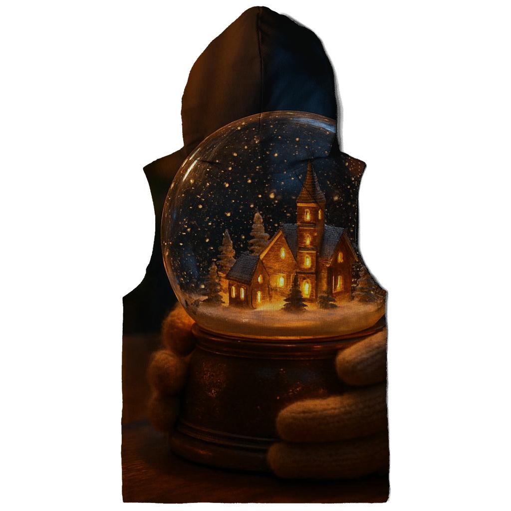 Childs First Snow Globe zip-up hoodies