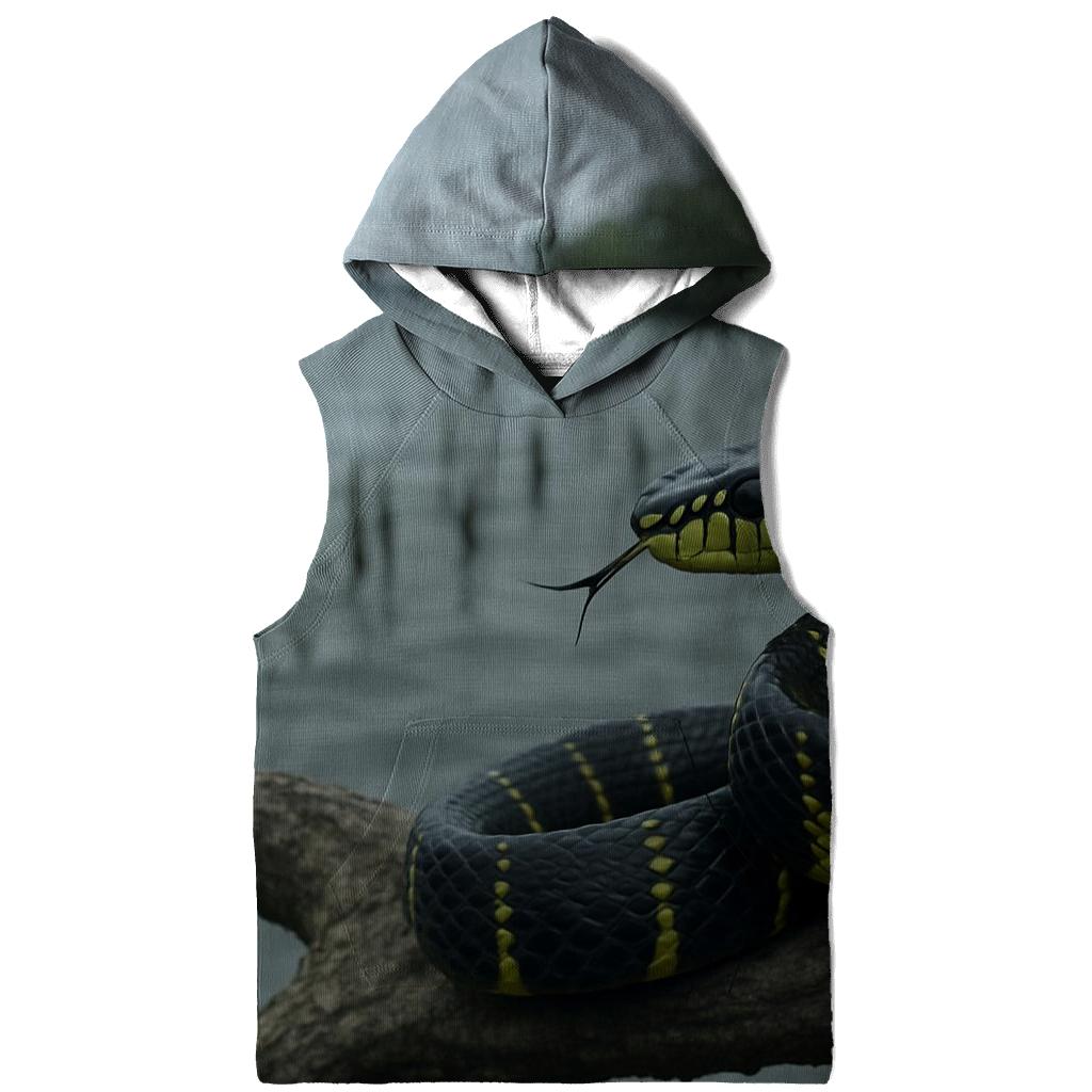 Mangrove Strider Mangrove Snake zip-up hoodies