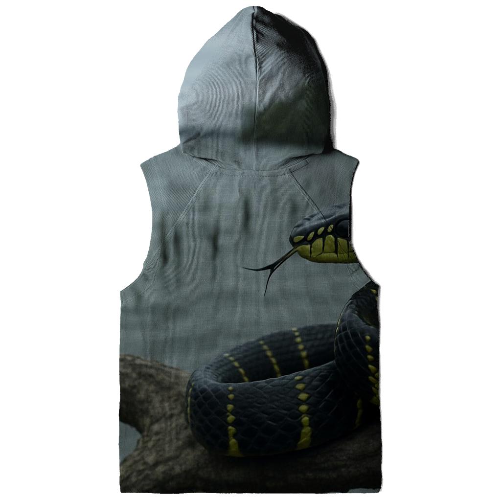 Mangrove Strider Mangrove Snake zip-up hoodies