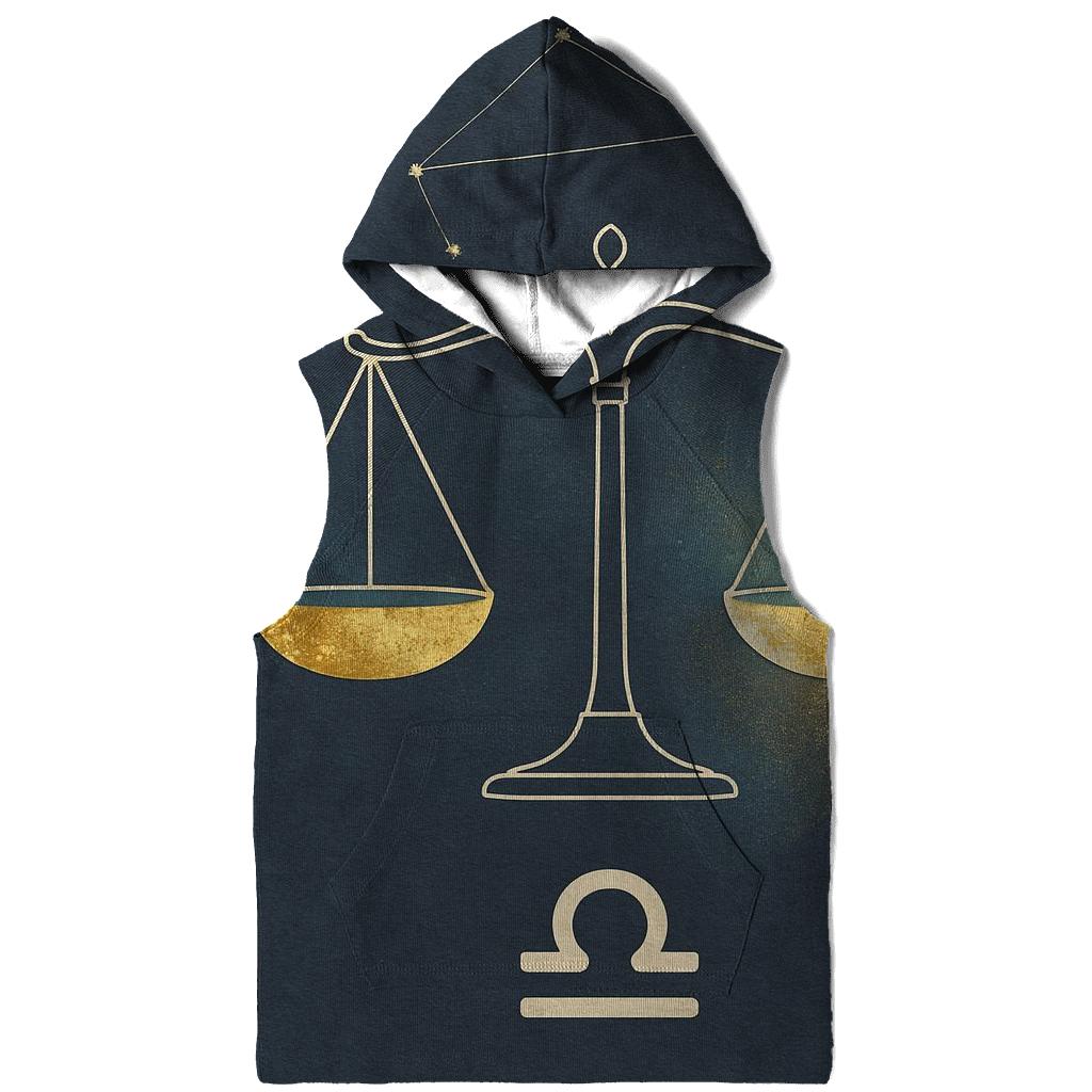 Libra Scales Balance Symbol hoodie styles