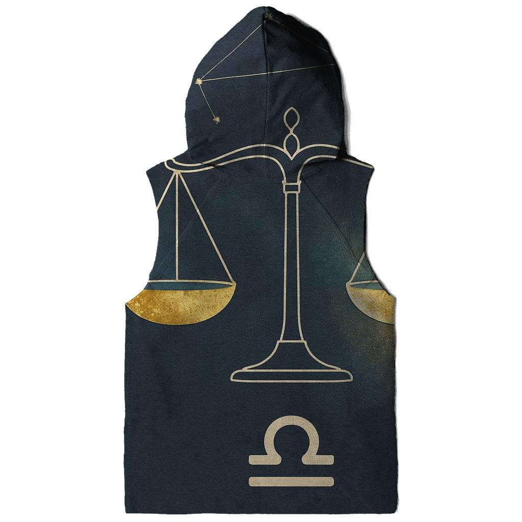 Libra Scales Balance Symbol hoodie styles