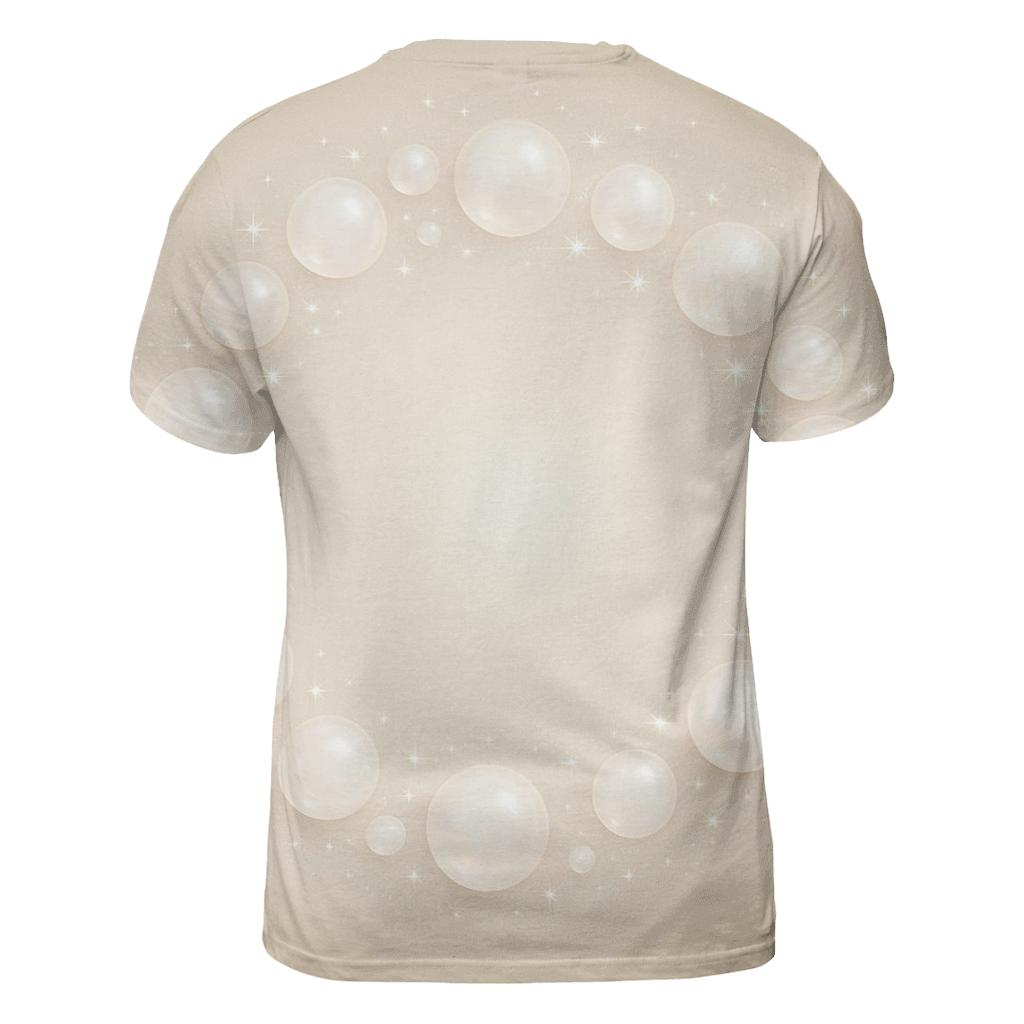Opaline Halo vibrant all-over design tees