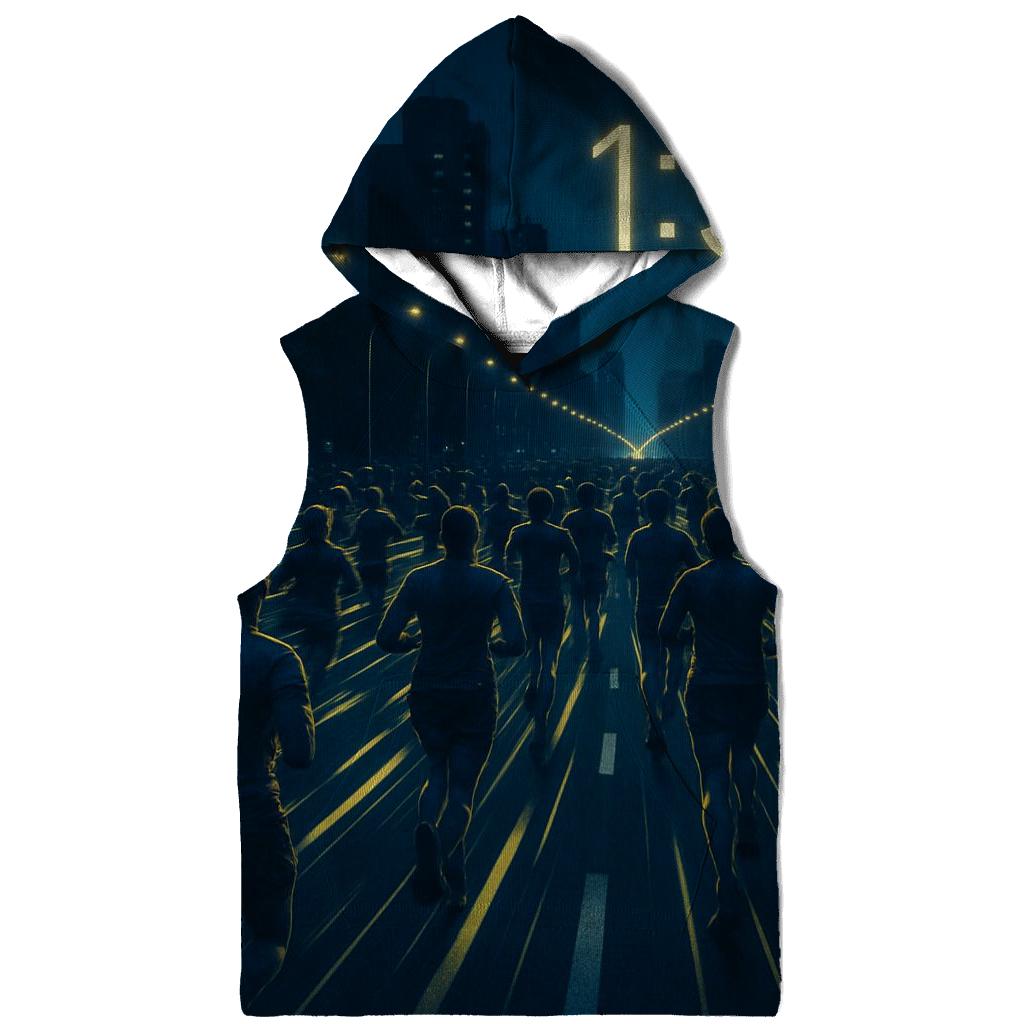 City Marathon Lights hoodie trends
