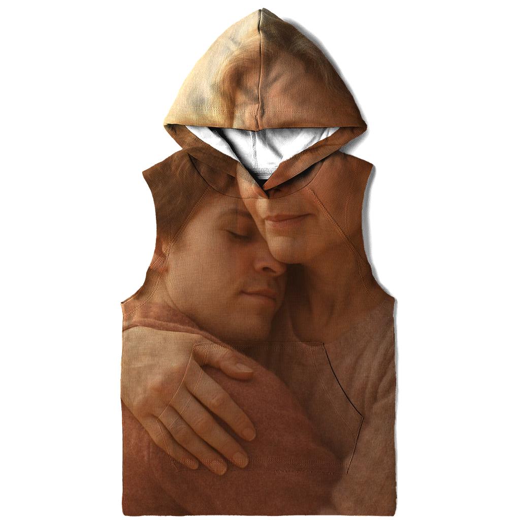 The Forever Embrace heavyweight hoodies