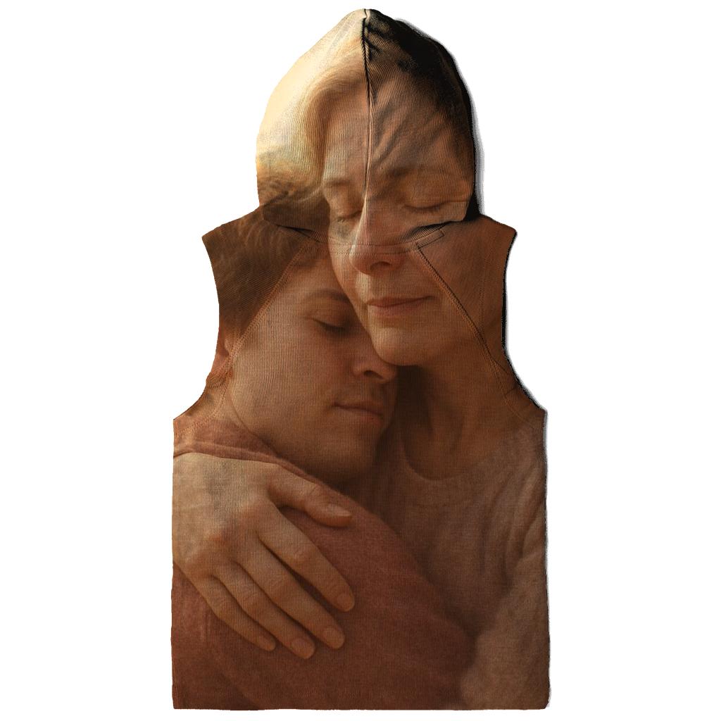 The Forever Embrace heavyweight hoodies