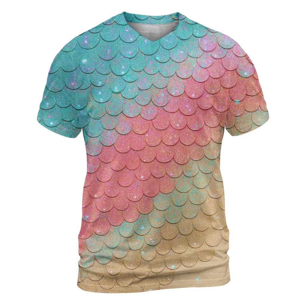 Sequin Tide Mosaic personalized full print shirts