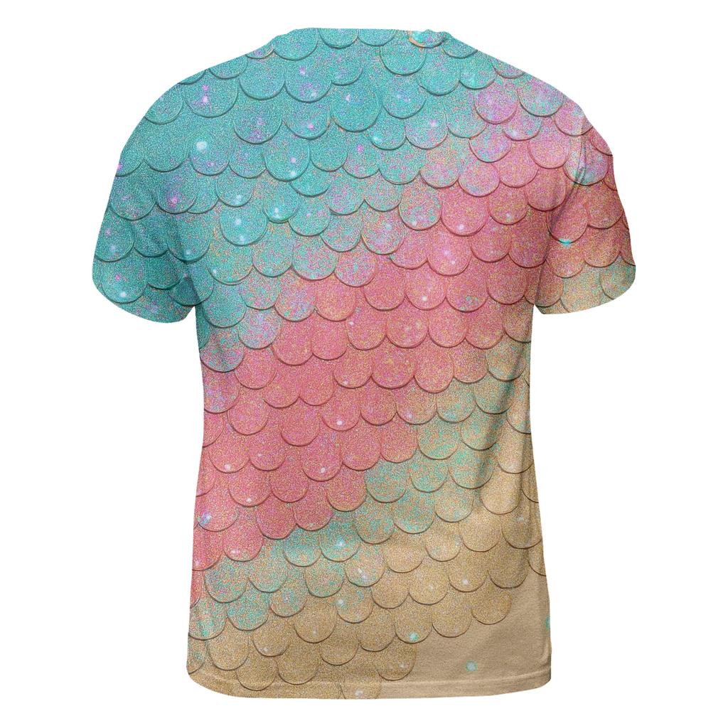 Sequin Tide Mosaic personalized full print shirts