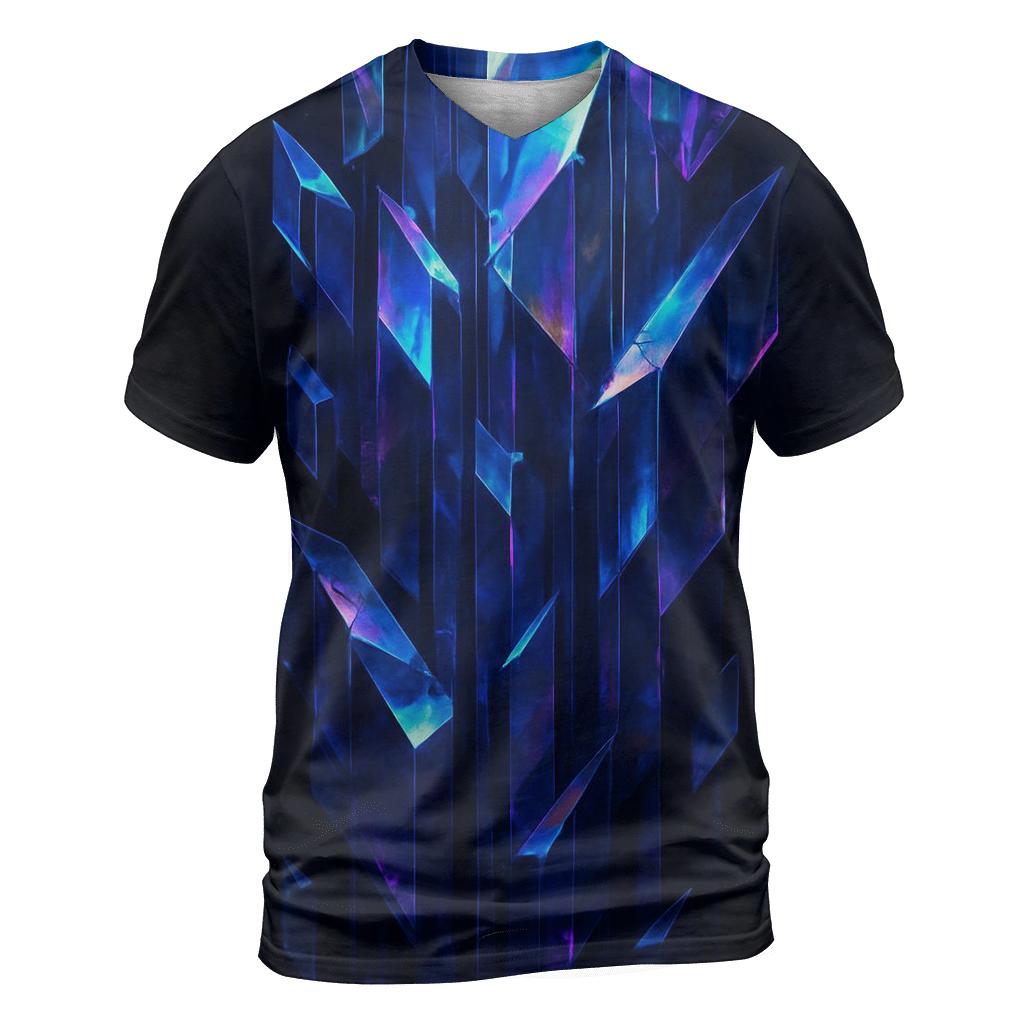 Aurora Prism Cascade designer pattern shirts