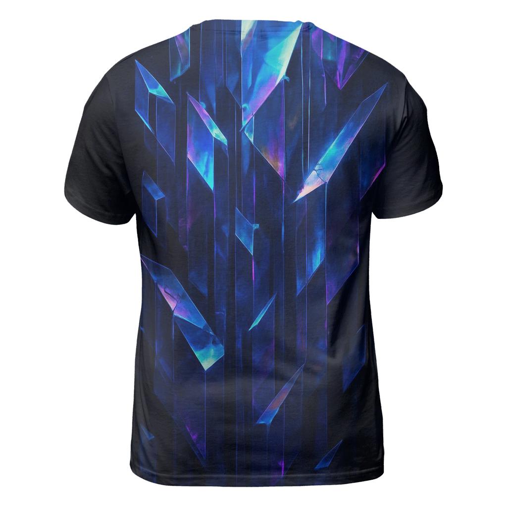 Aurora Prism Cascade designer pattern shirts
