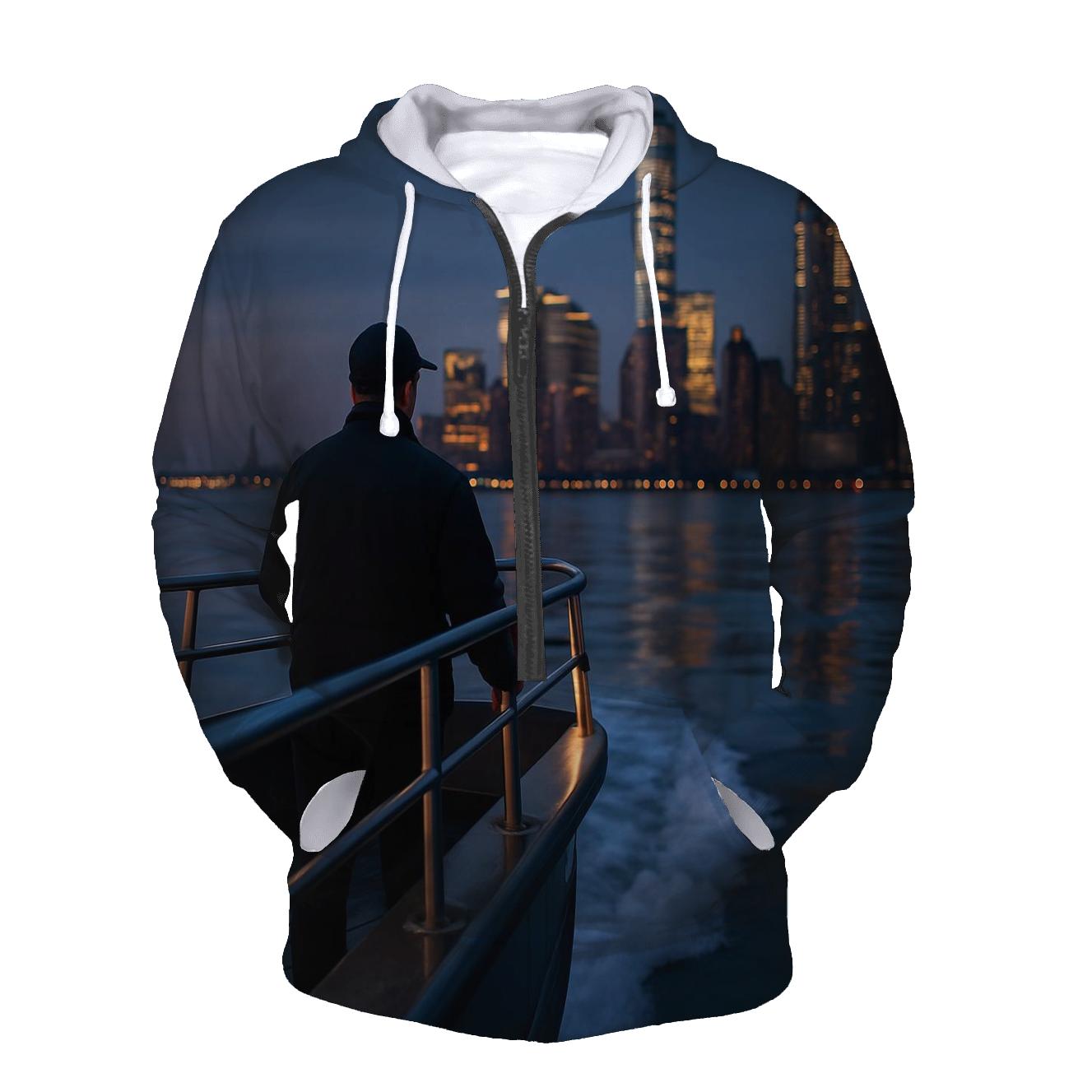 Hudson Twilight Reflections premium hoodies