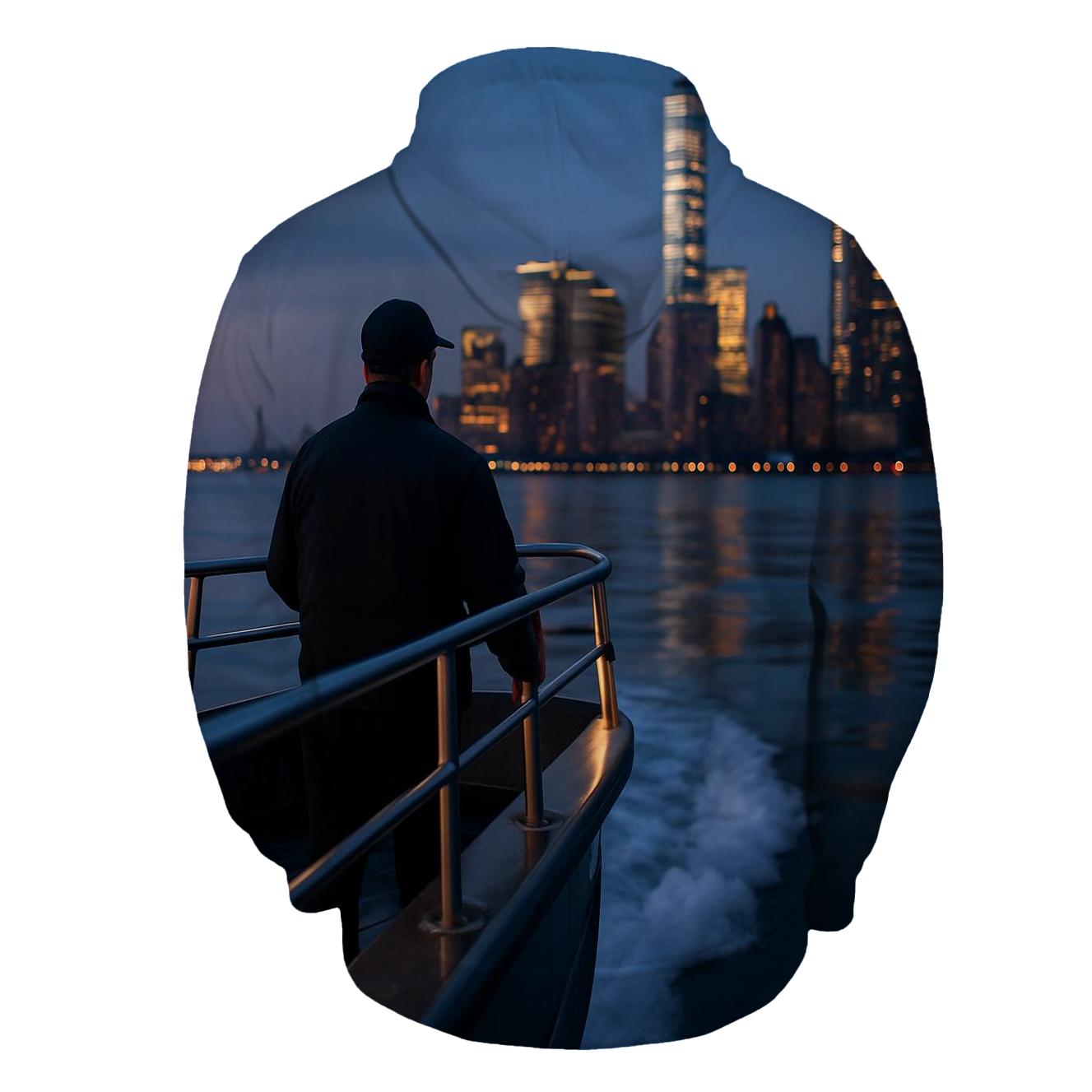 Hudson Twilight Reflections premium hoodies