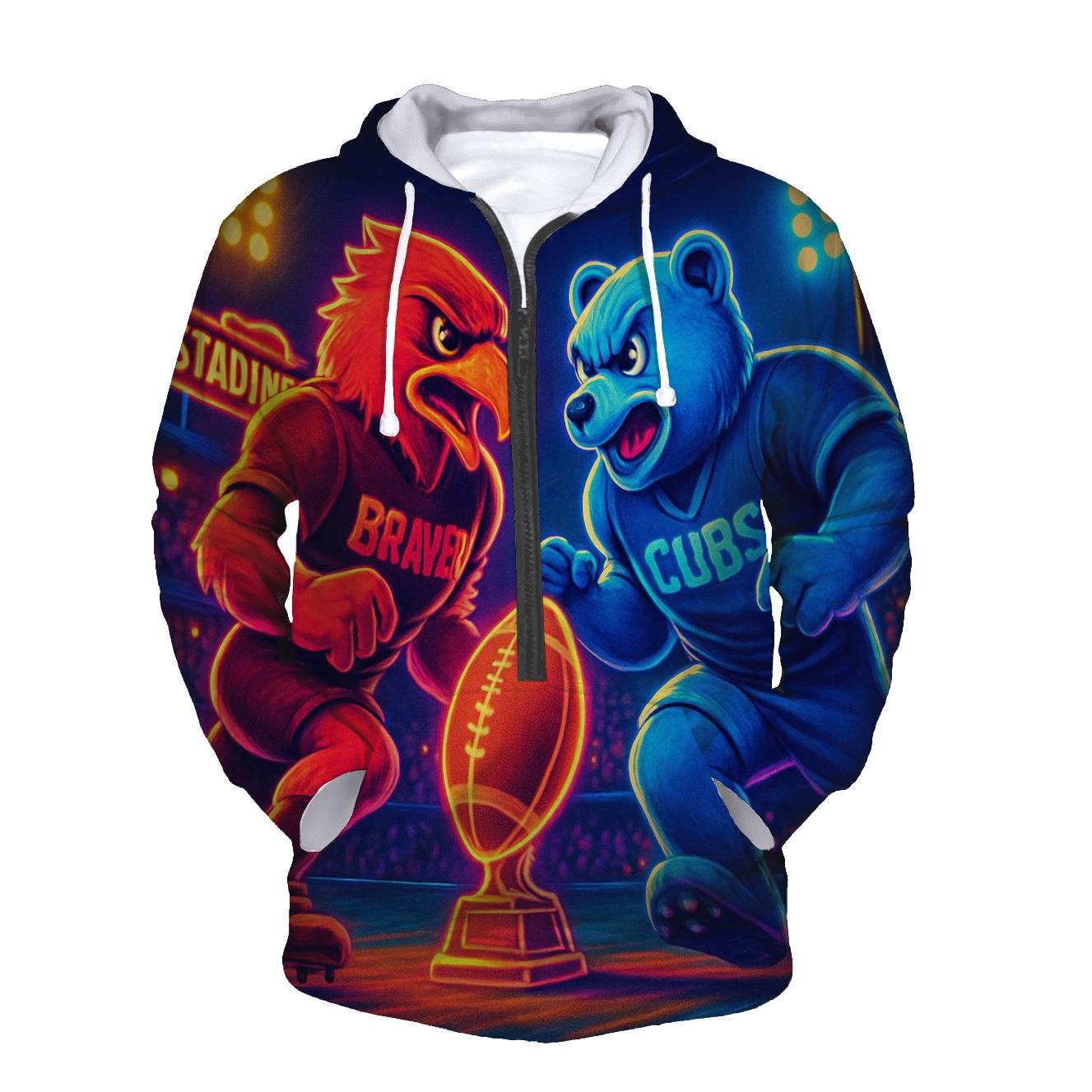 Hot Dog Derby At The Diamond designer hoodies