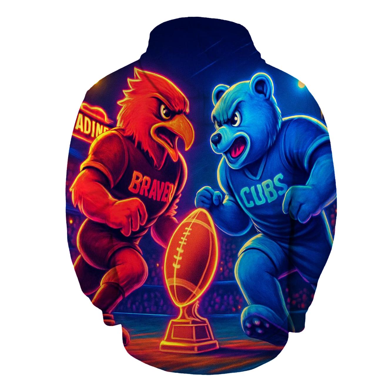 Hot Dog Derby At The Diamond designer hoodies