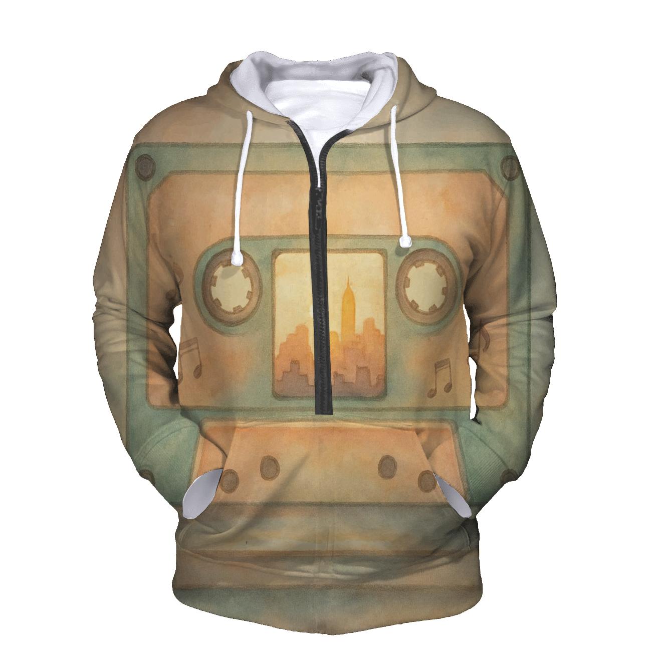 Cassette Window hoodie styles