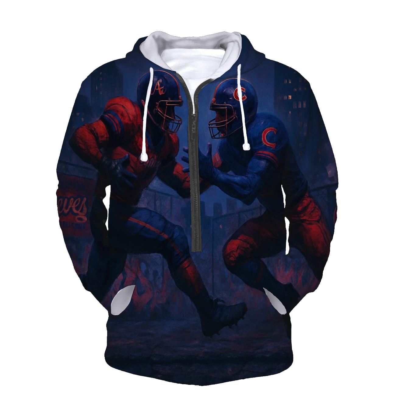 Urban Turf Showdown heavyweight hoodies
