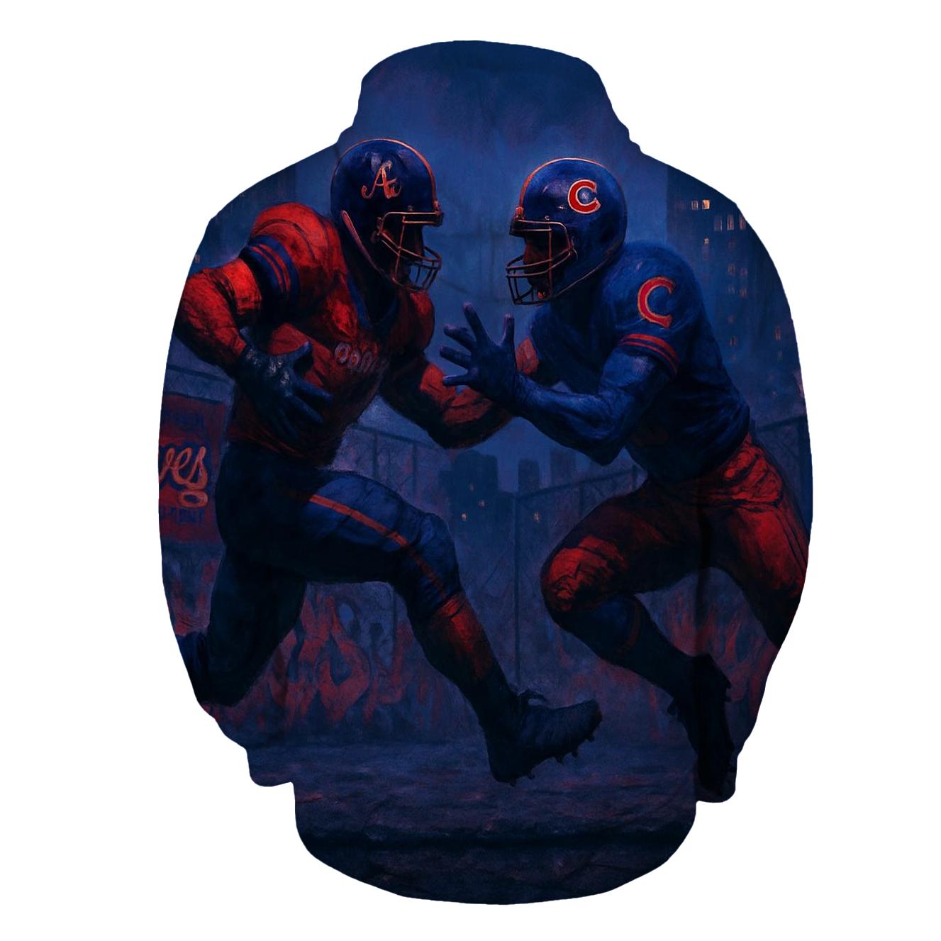 Urban Turf Showdown heavyweight hoodies