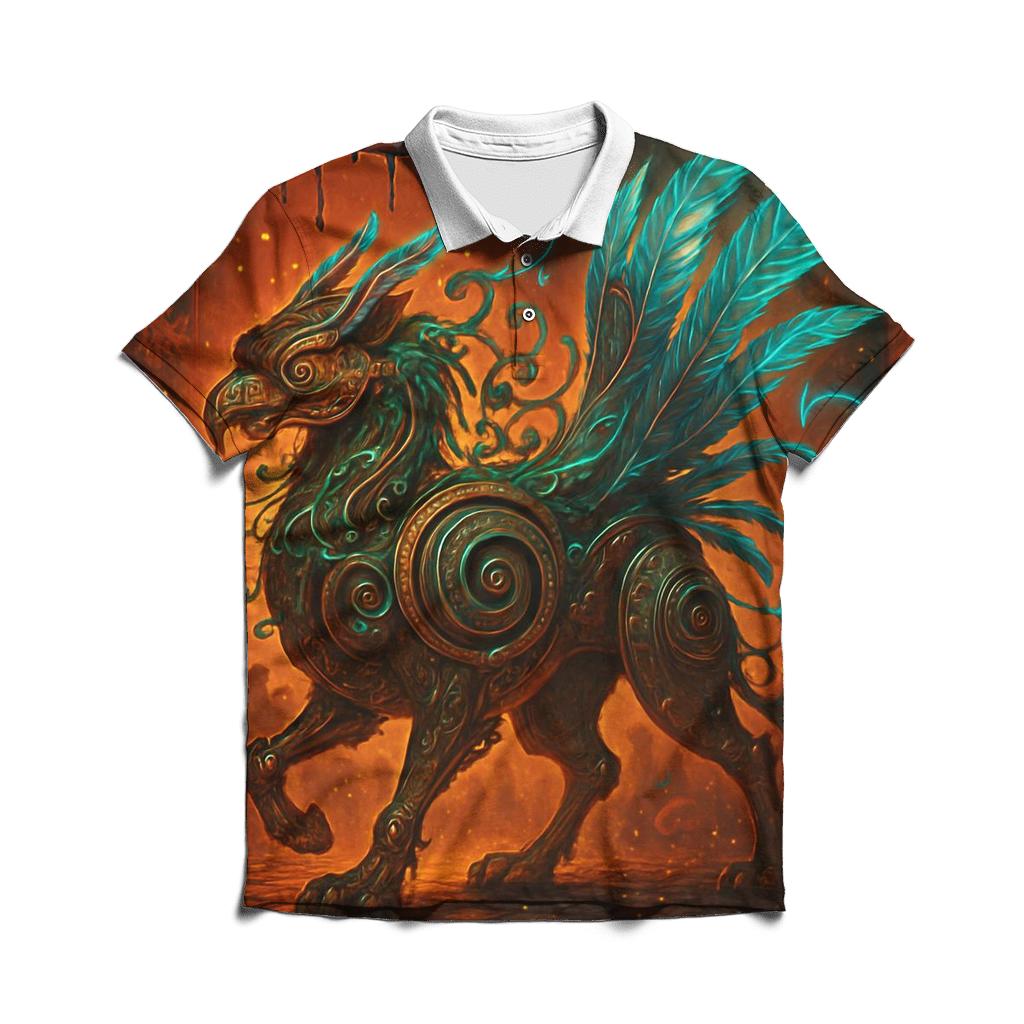 Engineered Chimera Parade premium cotton polo shirts