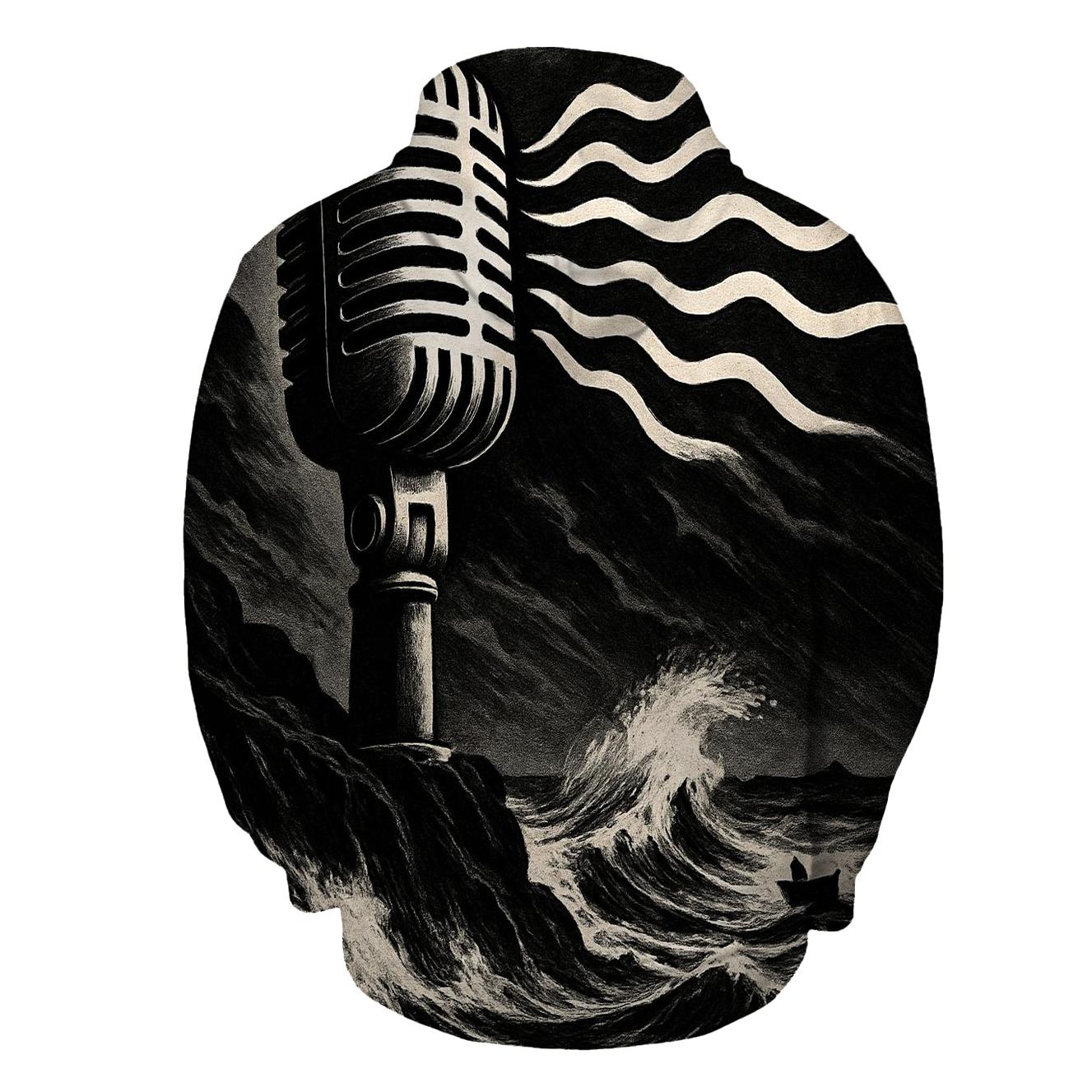 Microphone Lighthouse hoodie styles