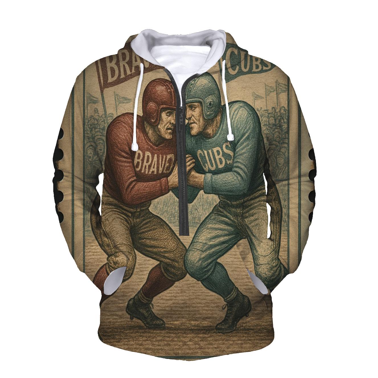 Vintage Program Duel hoodie styles