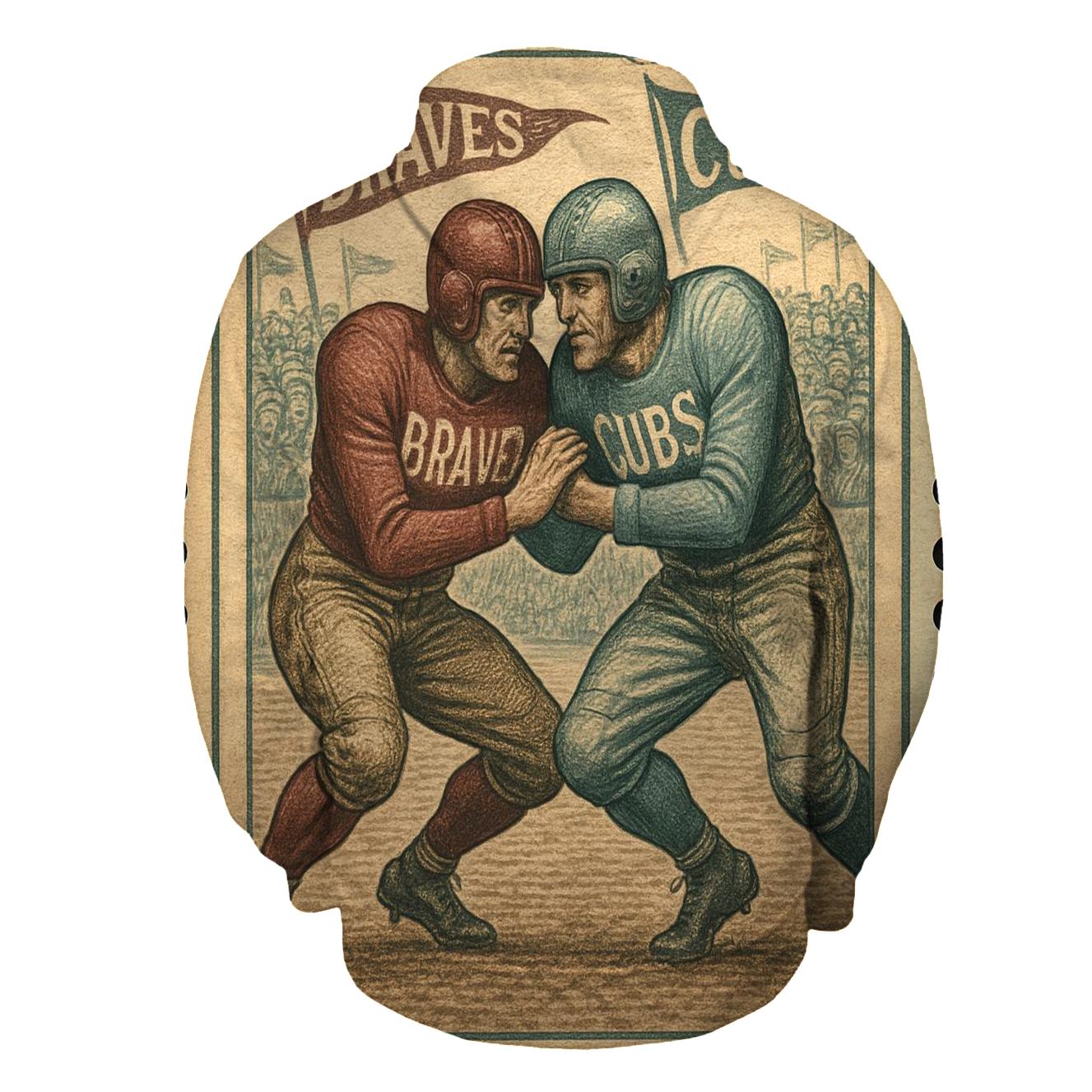 Vintage Program Duel hoodie styles