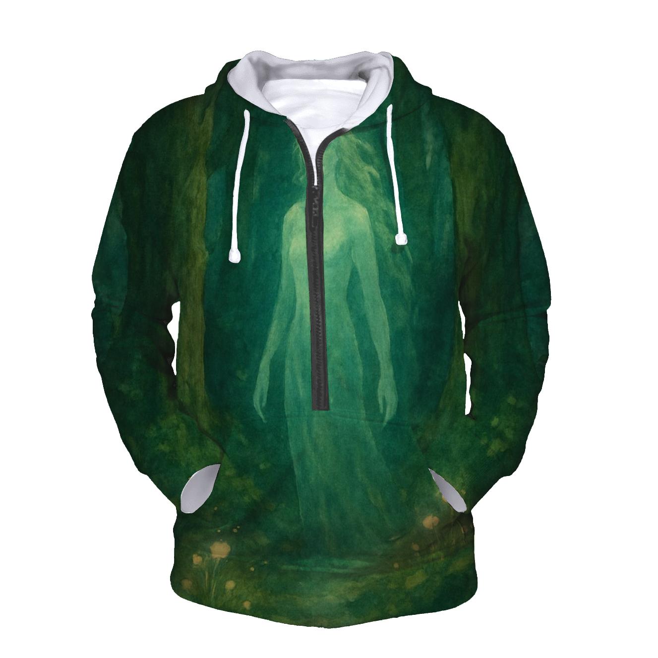 Mystical Forest Spirit pullover hoodies