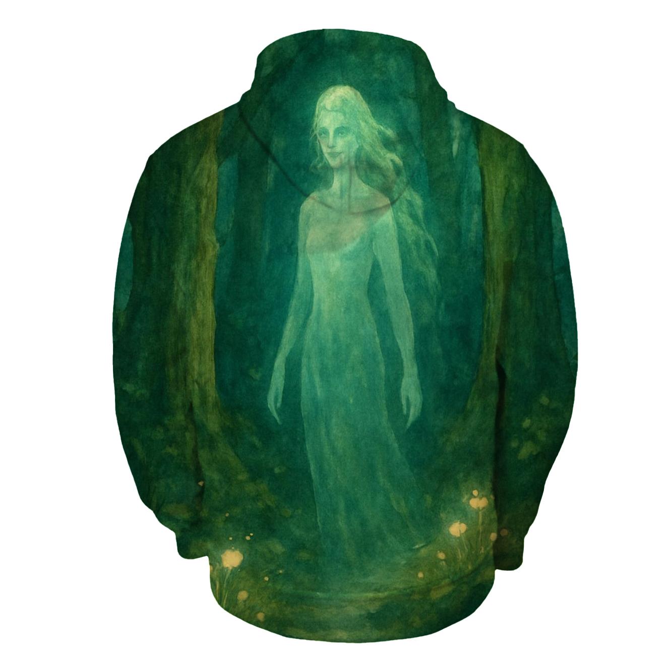 Mystical Forest Spirit pullover hoodies