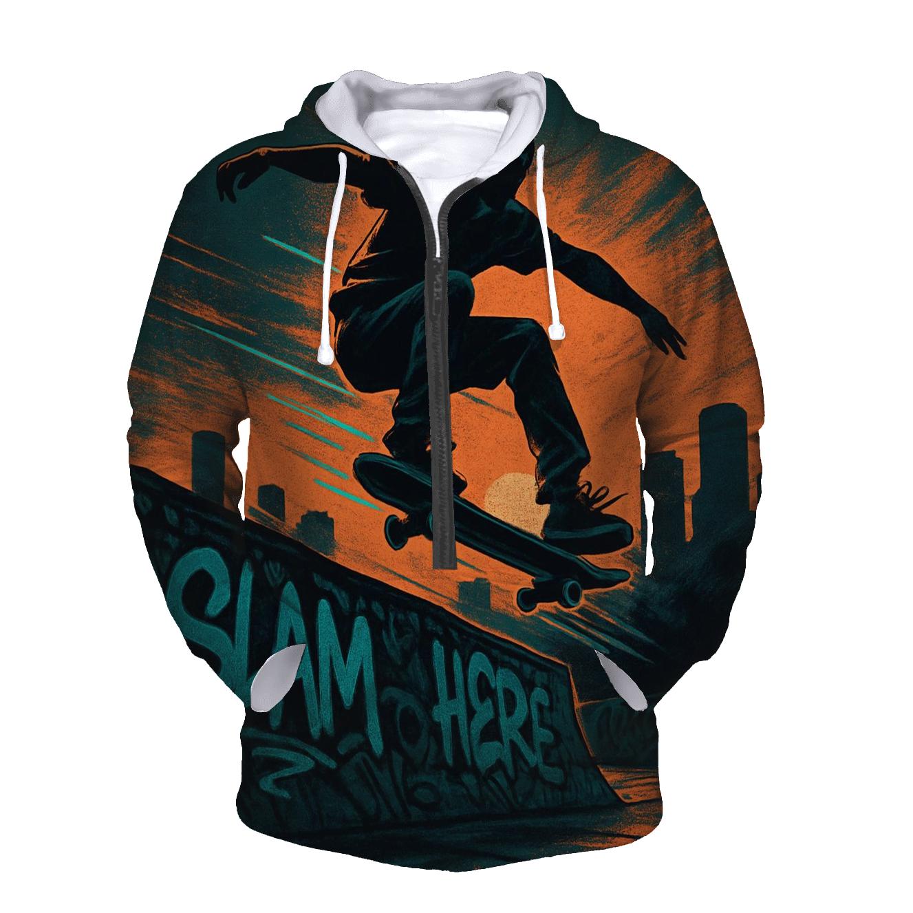 Urban Skateboarding hoodie styles