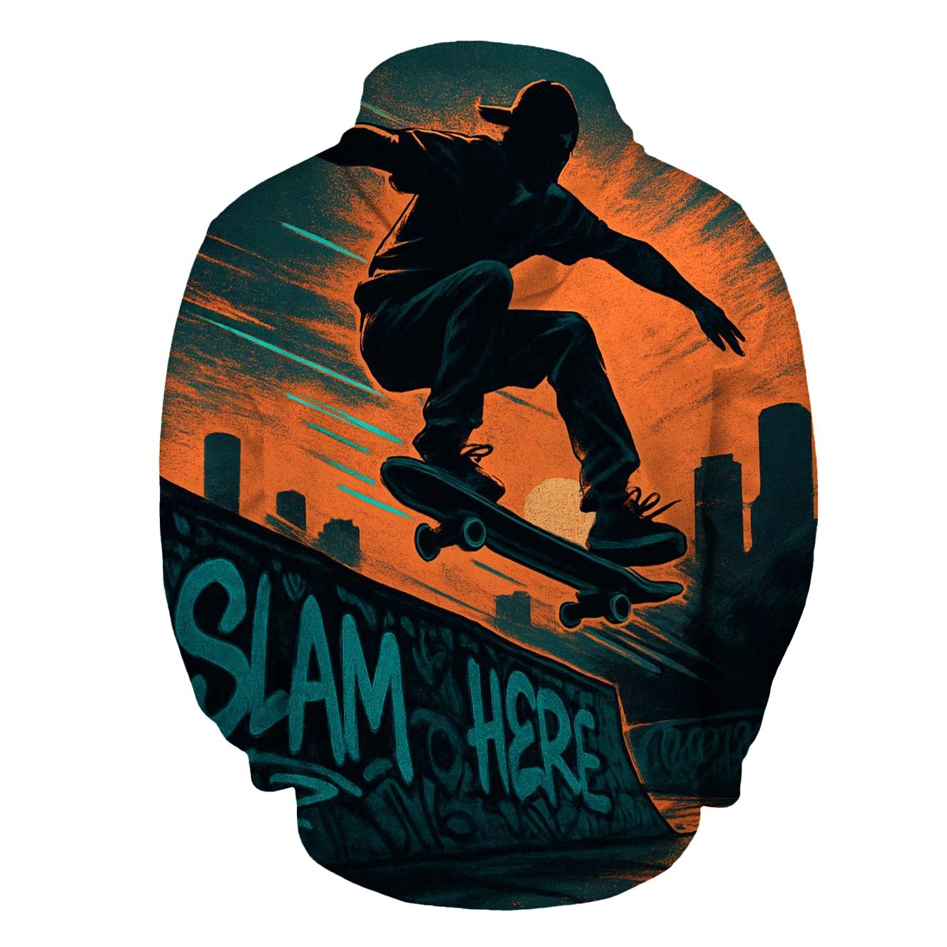Urban Skateboarding hoodie styles