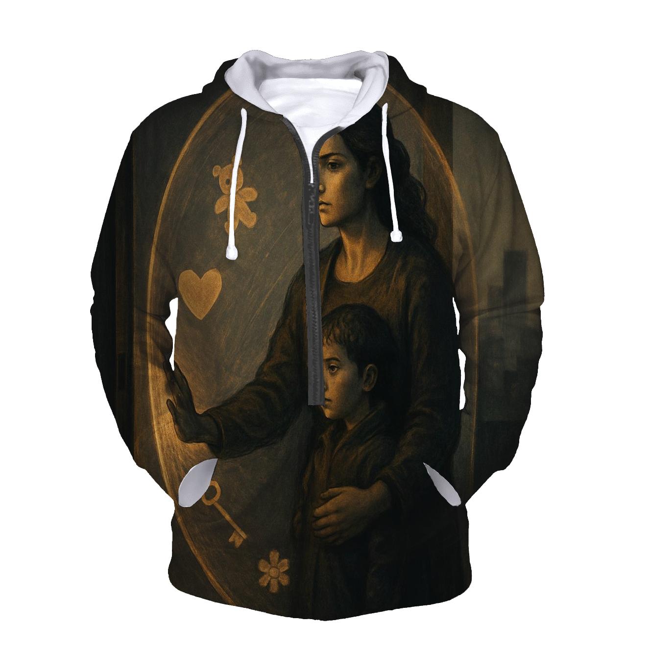 The Invisible Shield hoodie trends