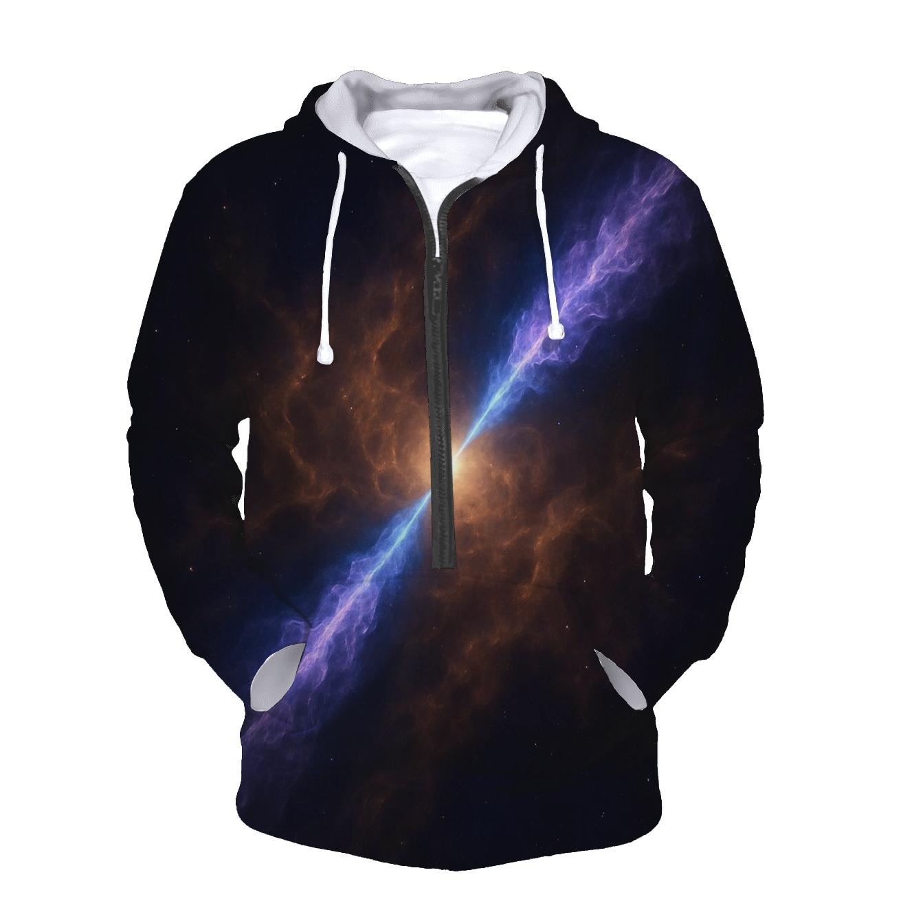 Bipolar Jet Outflow Pillars premium hoodies