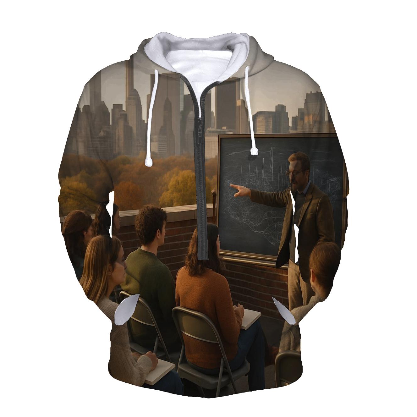 Autumn Rooftop Classroom hoodie trends