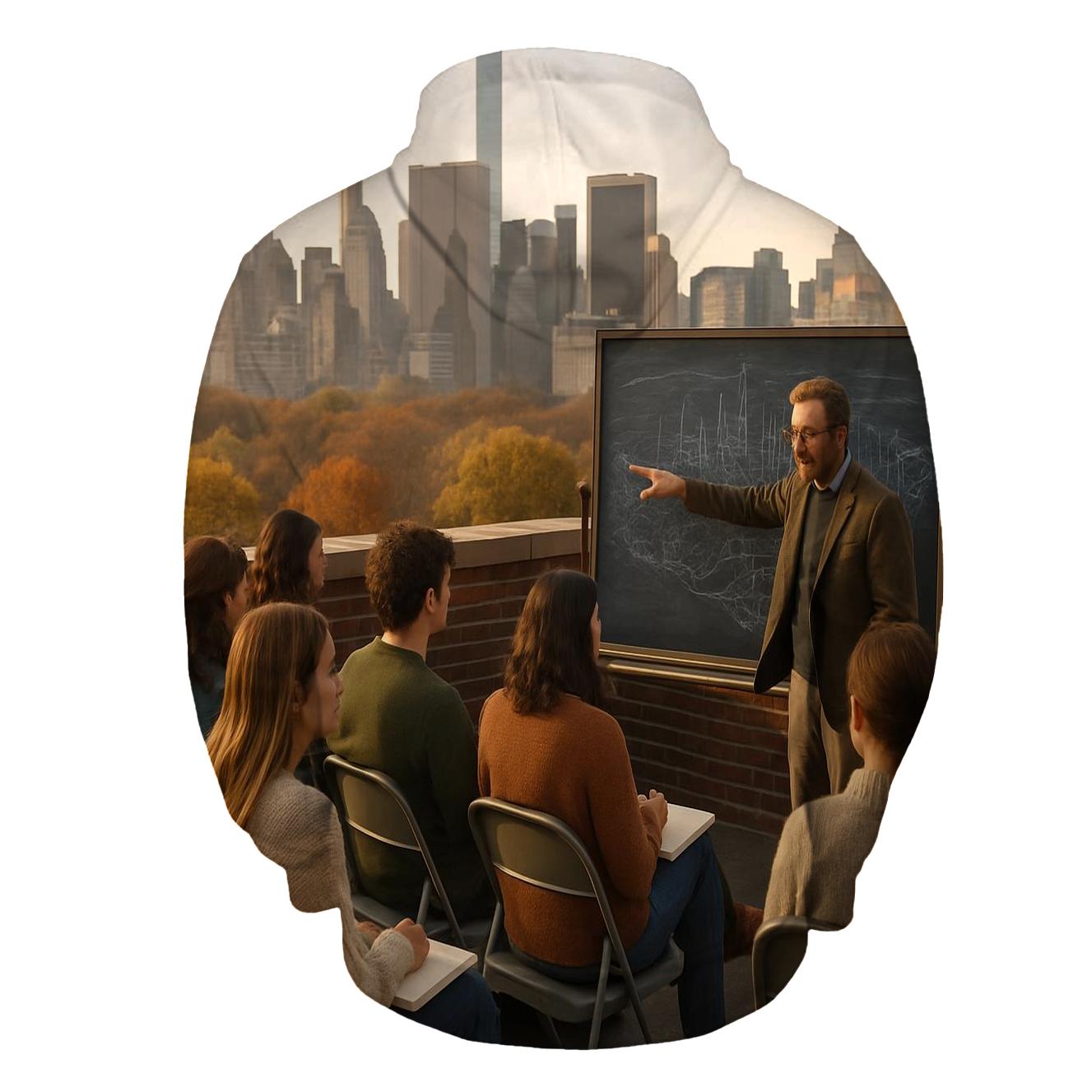 Autumn Rooftop Classroom hoodie trends