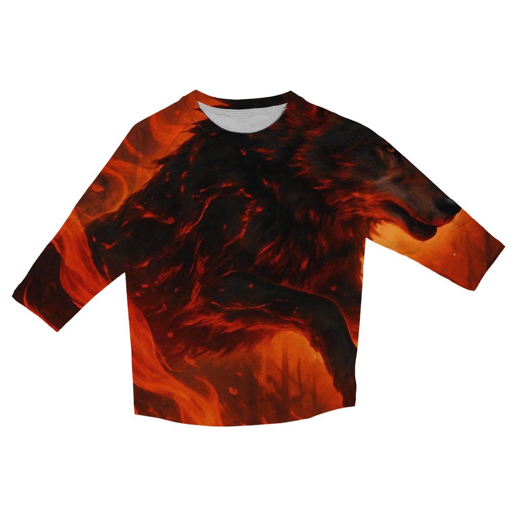 Wildfire Guardian cotton quarter sleeve shirts