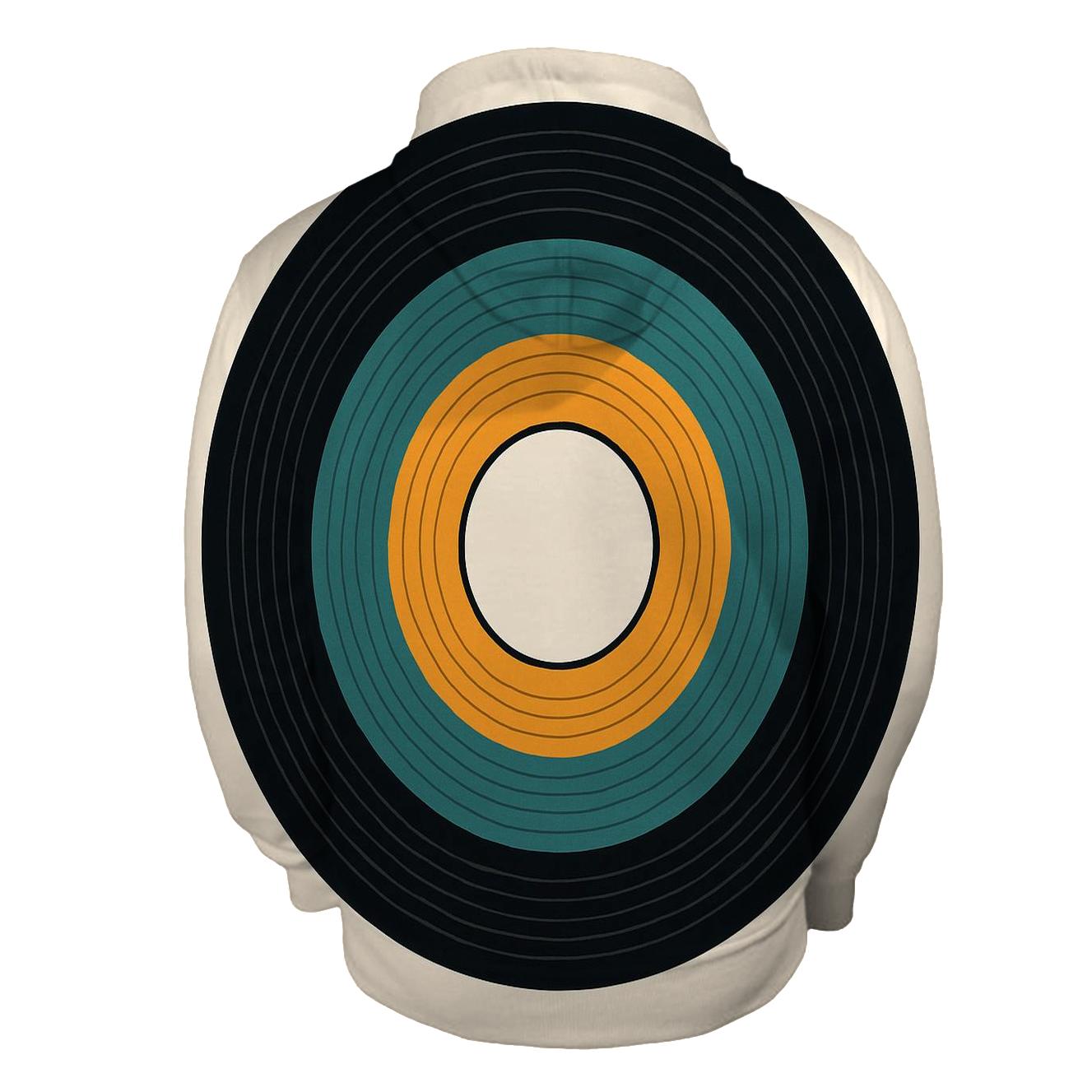 Vinyl Record Orbit hoodies fashion