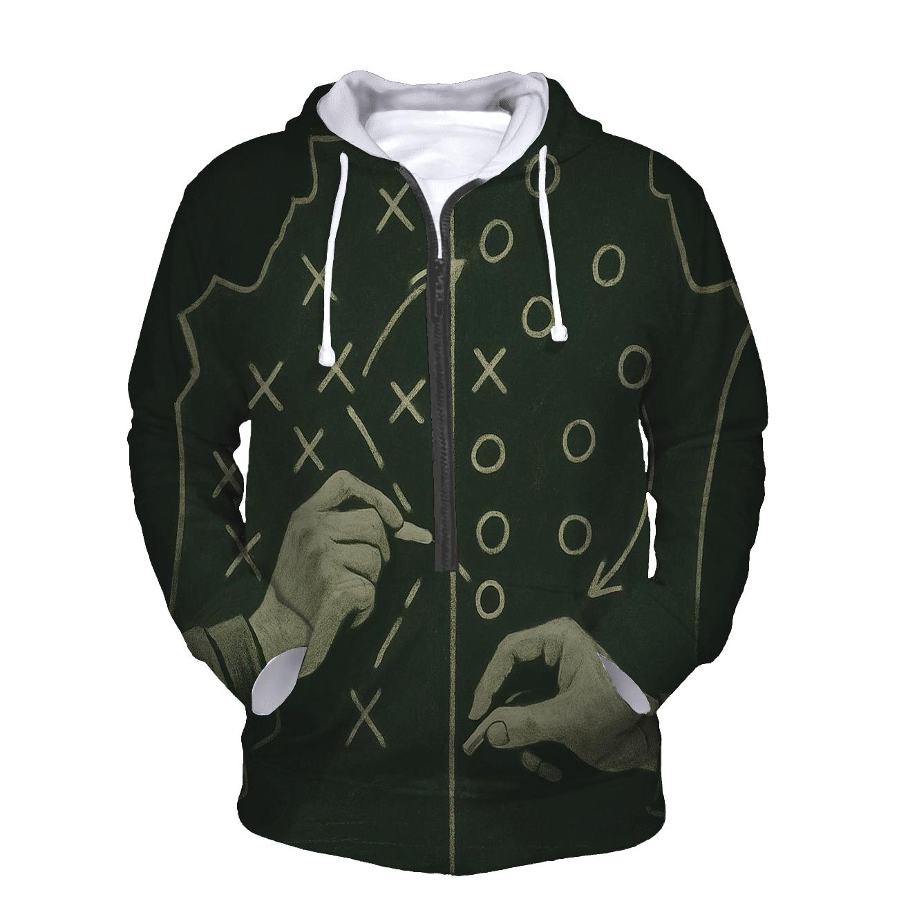 Midnight Chalkboard Play pullover hoodies