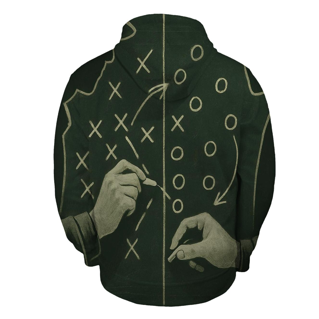 Midnight Chalkboard Play pullover hoodies