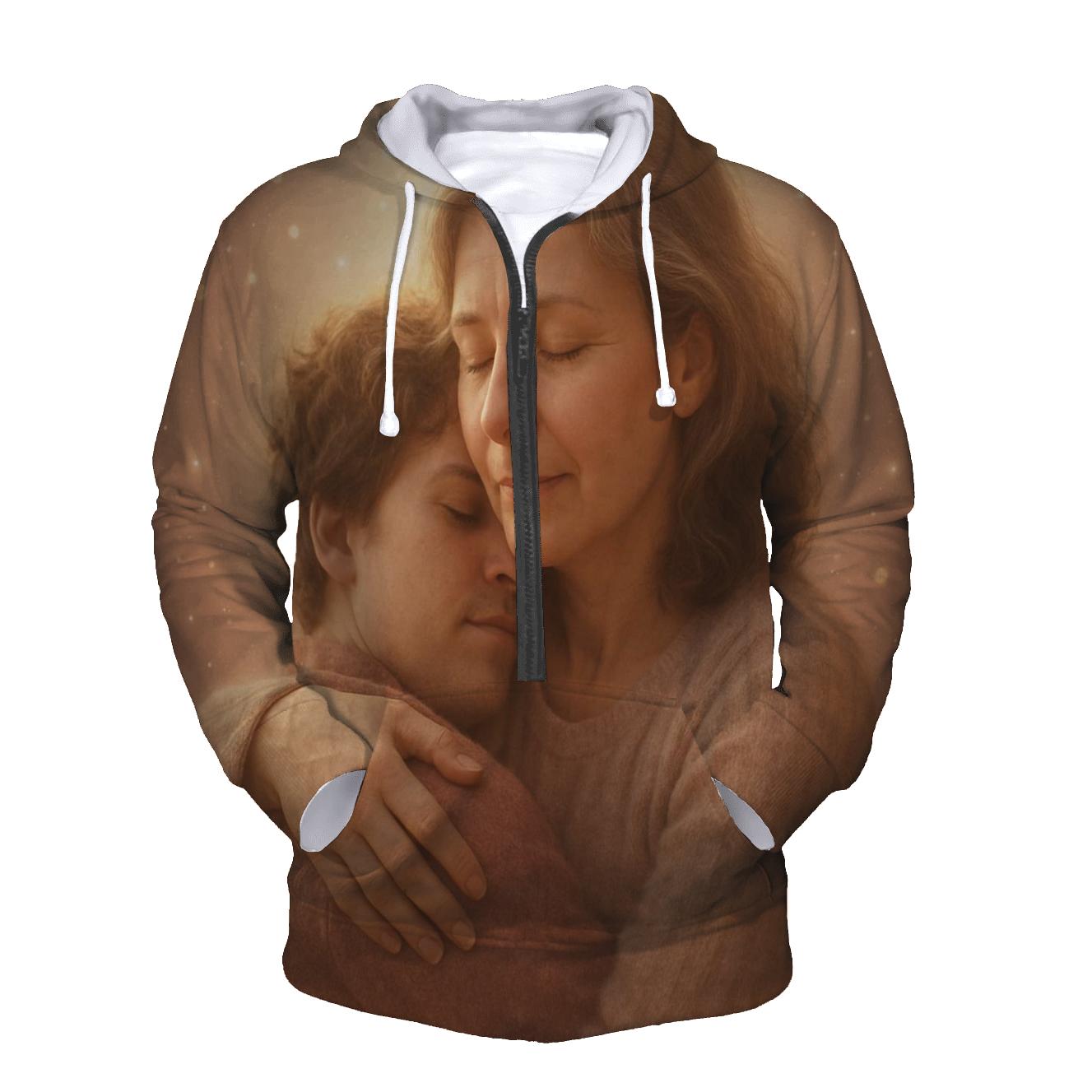 The Forever Embrace lightweight hoodies