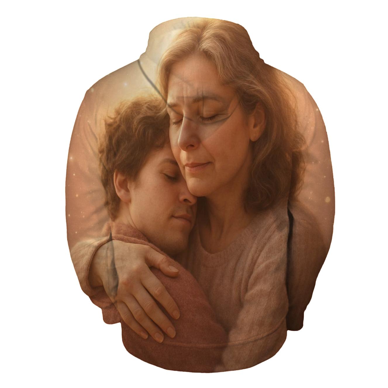 The Forever Embrace lightweight hoodies