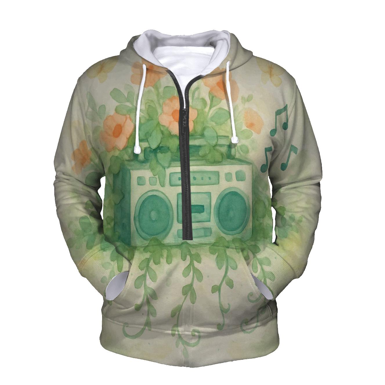 Boombox Garden custom hoodies