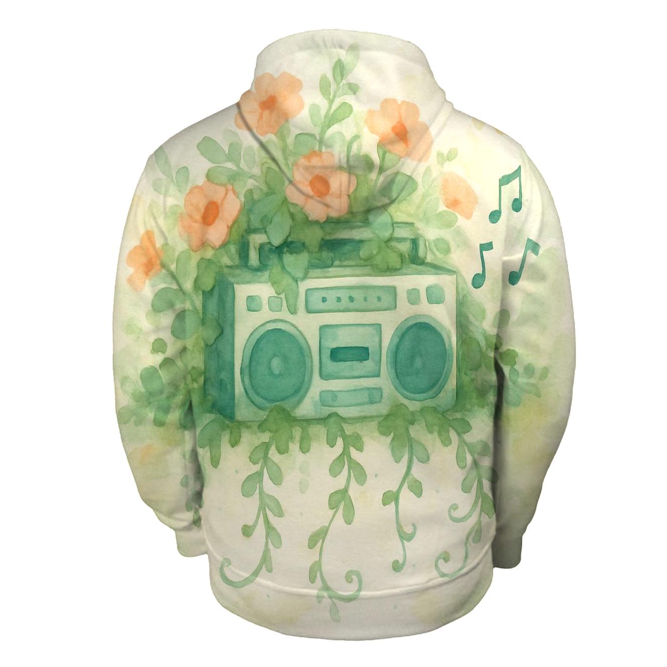 Boombox Garden custom hoodies