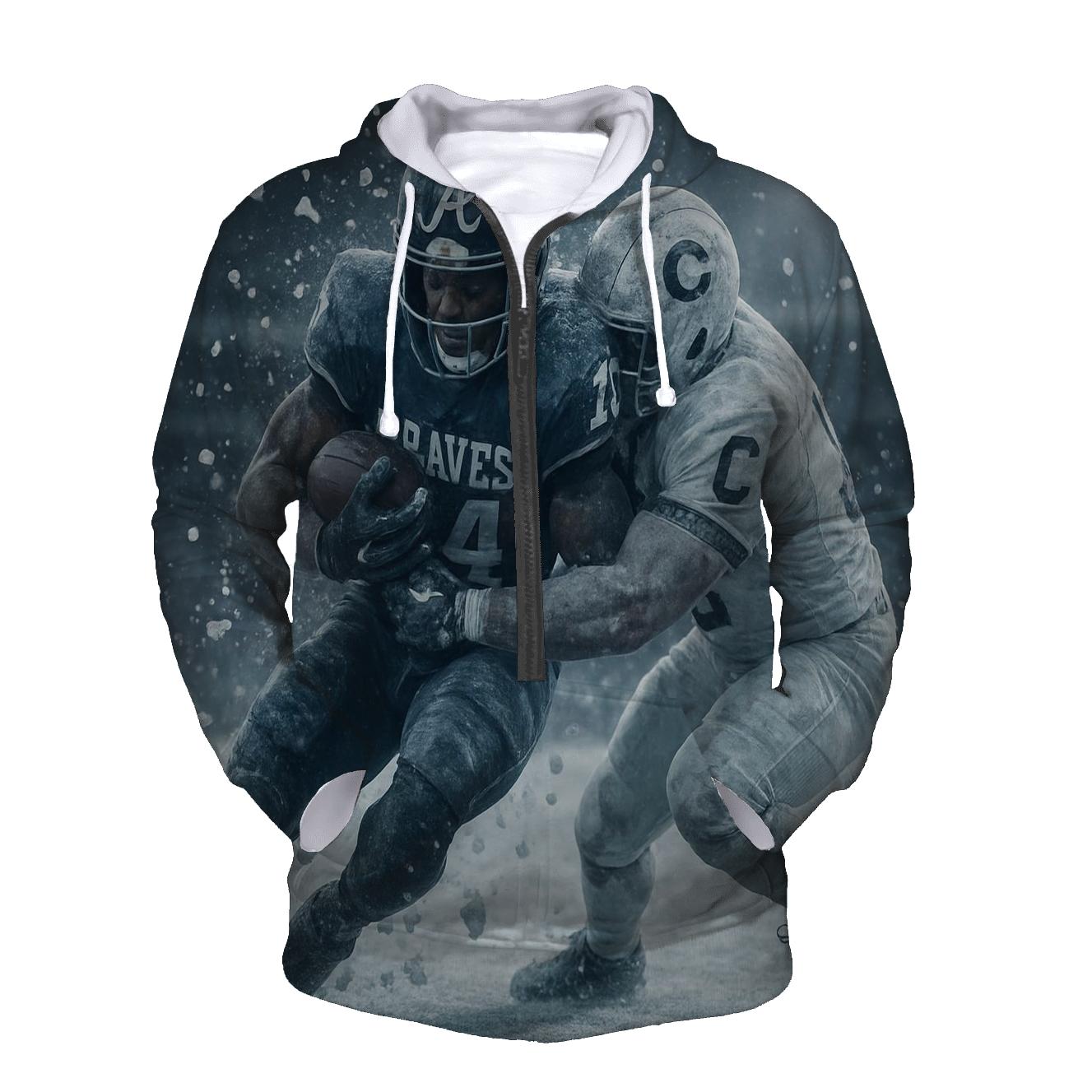 Frozen Moment In Time hoodies fashion