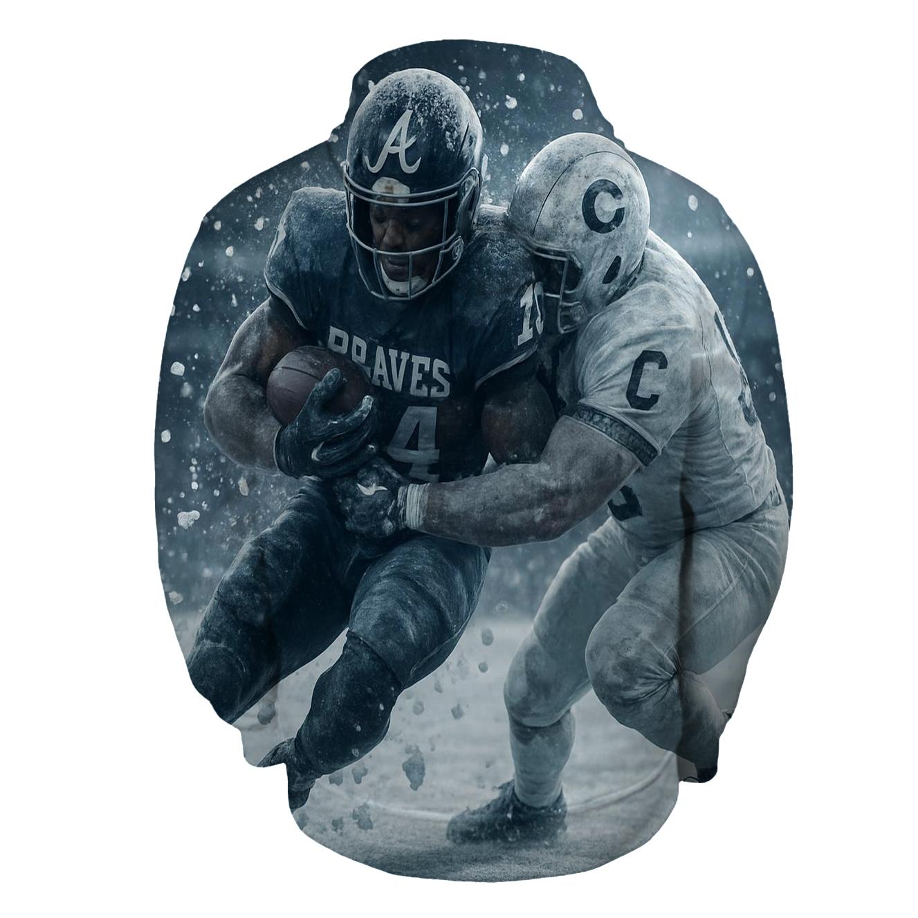 Frozen Moment In Time hoodies fashion