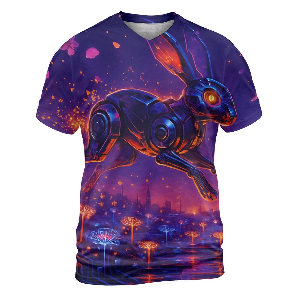 Circuitry Hare Of Distant Springs custom all-over print shirts