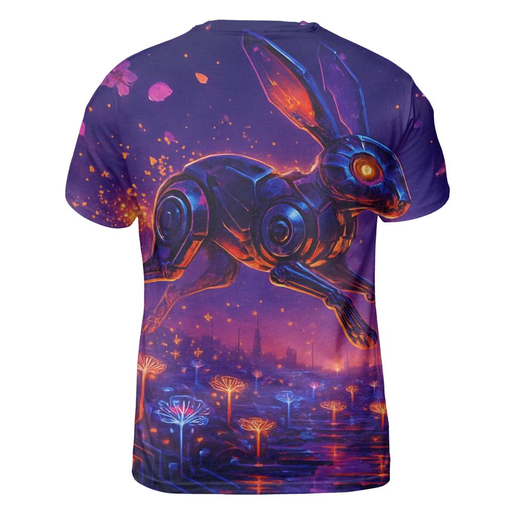 Circuitry Hare Of Distant Springs custom all-over print shirts