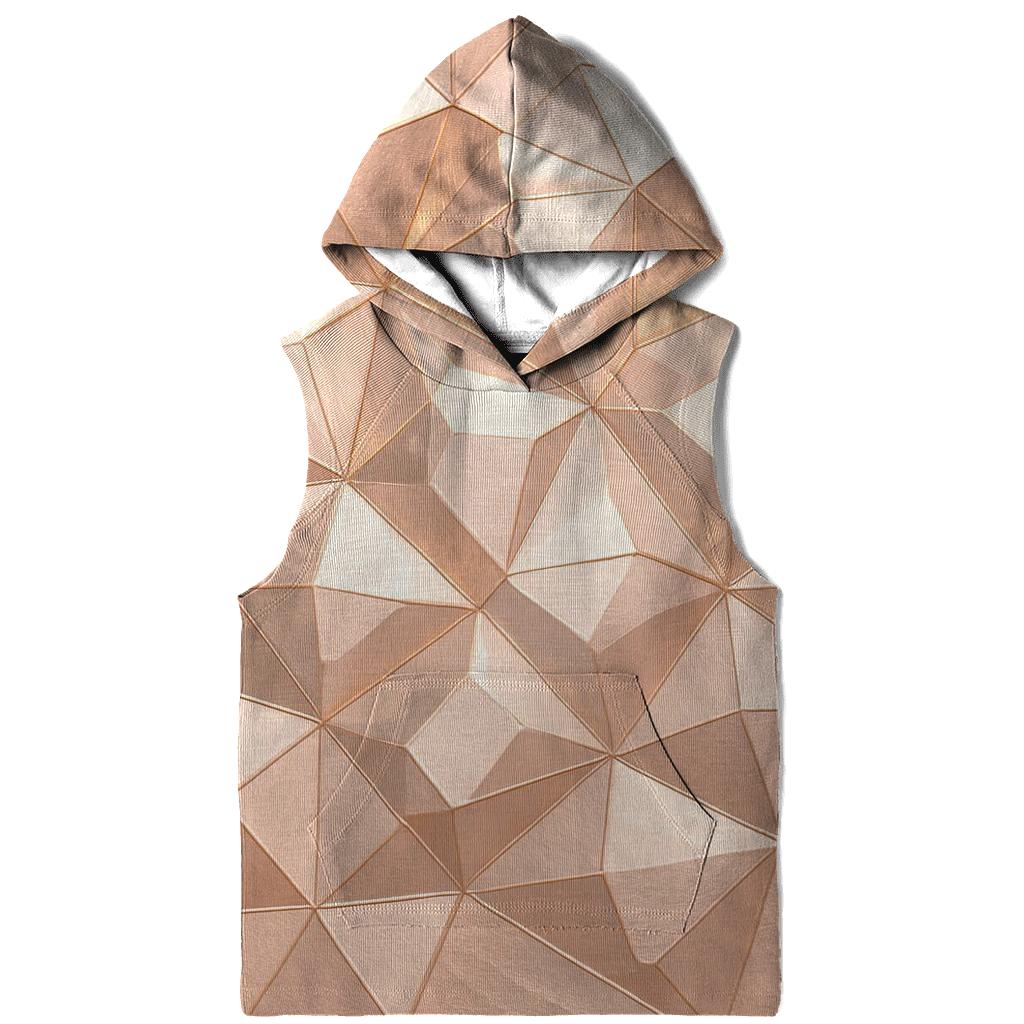 Rose Gold Facet Veil custom hoodies