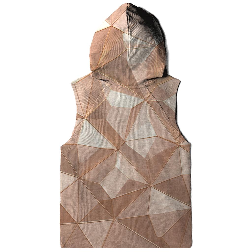 Rose Gold Facet Veil custom hoodies