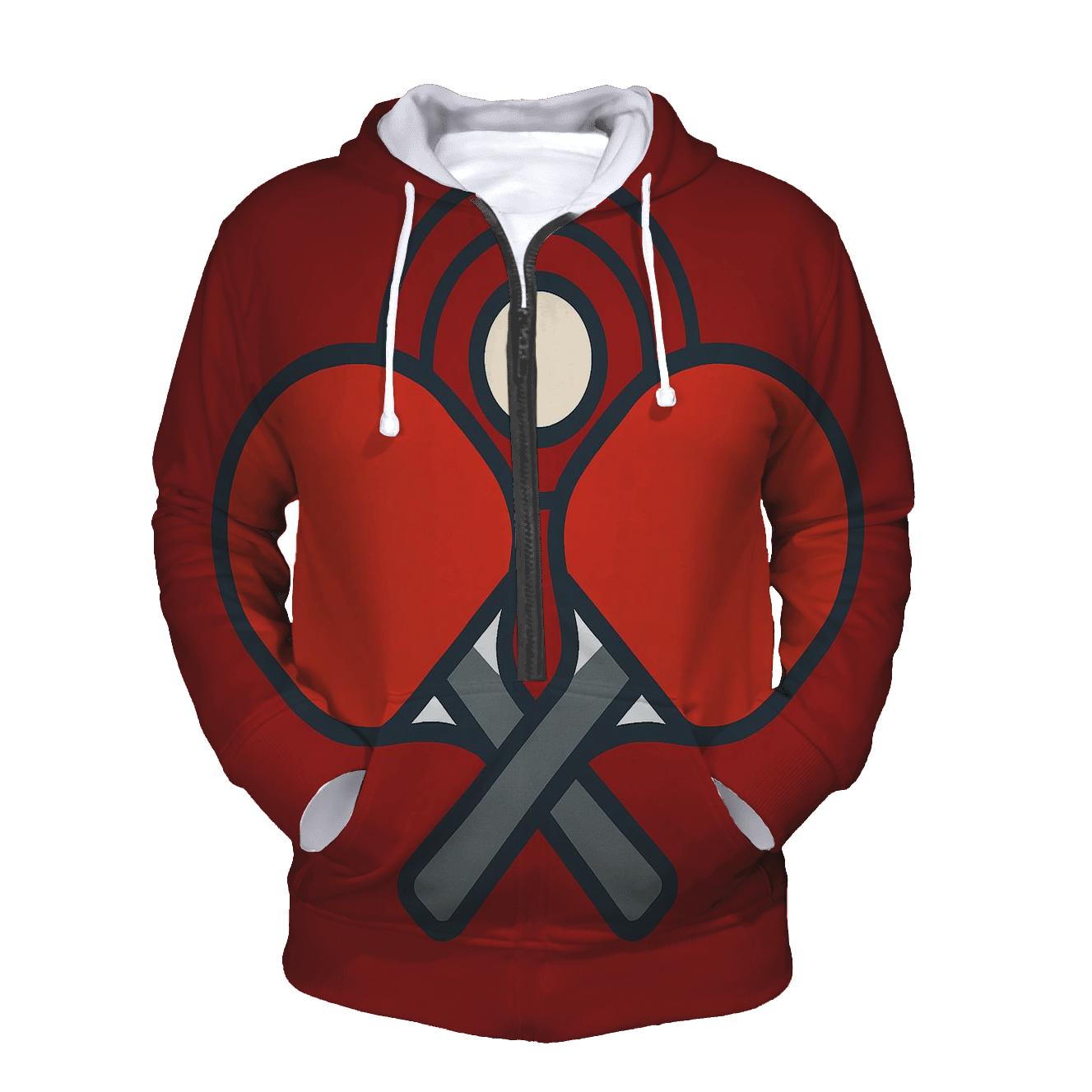 Table Tennis Minimalist hoodie designs