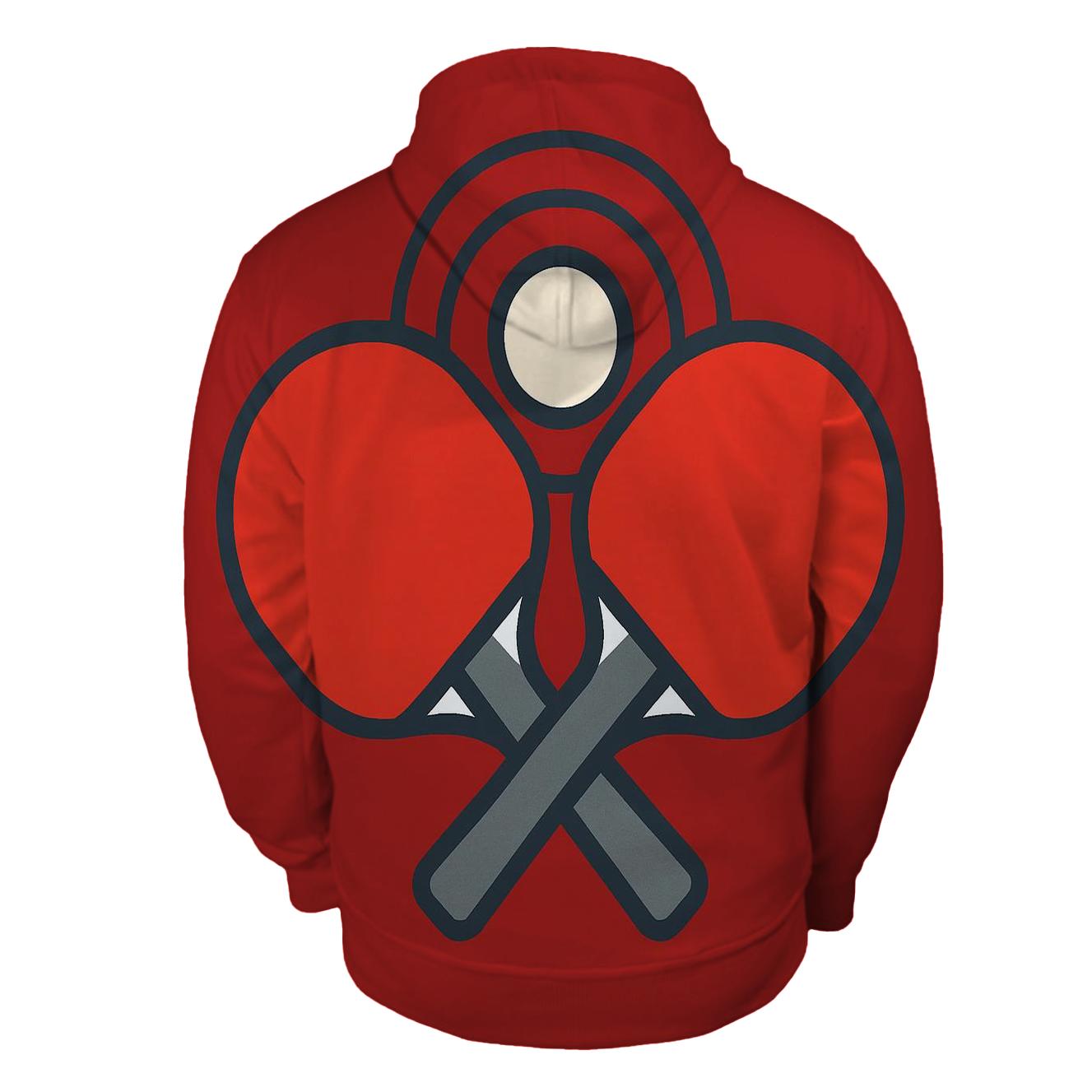 Table Tennis Minimalist hoodie designs