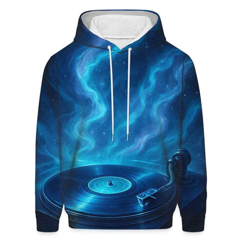 Nebula Turntable lightweight hoodies